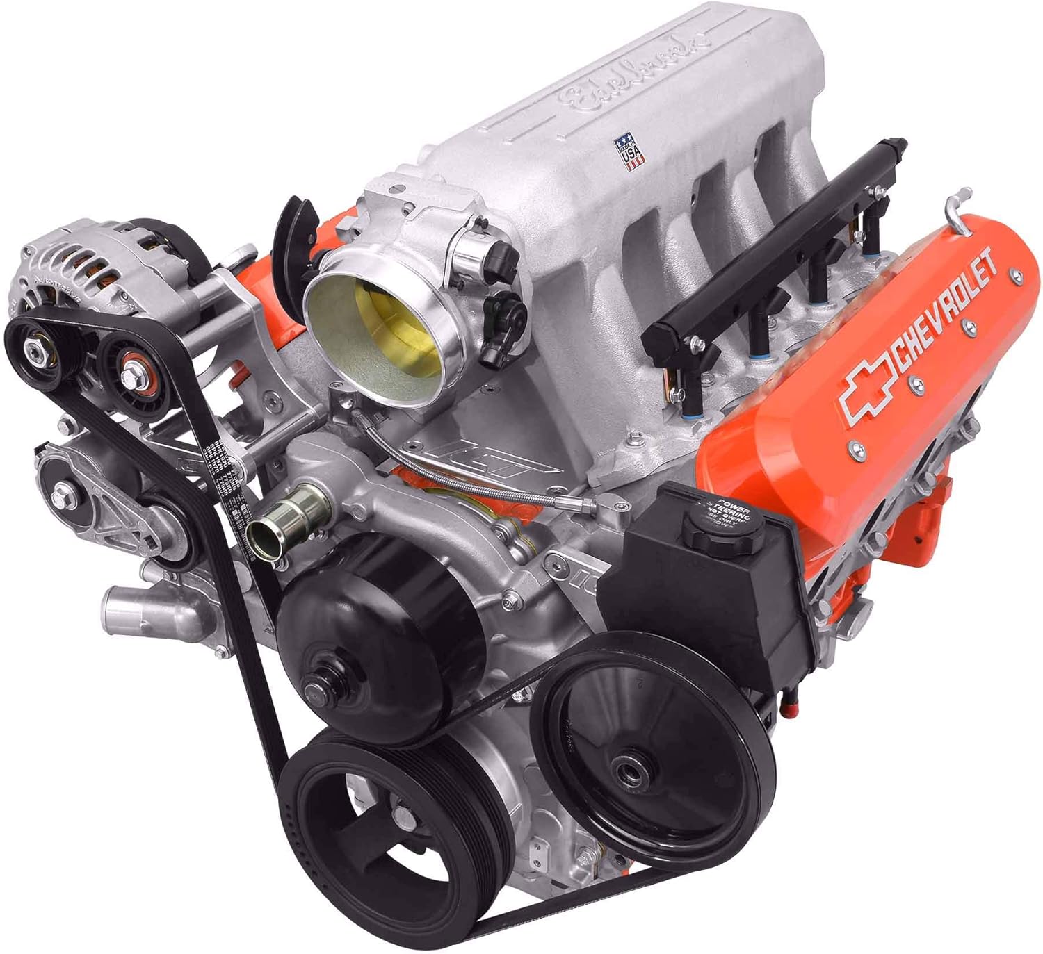 LS1 high mount Alternator Bracket Relocation Engine Billet Aluminum Compatible with Chevy Z28 Firebird Trans am WS6 GTO LS1 LS2 LS6 LSX 5.7L 6.0L