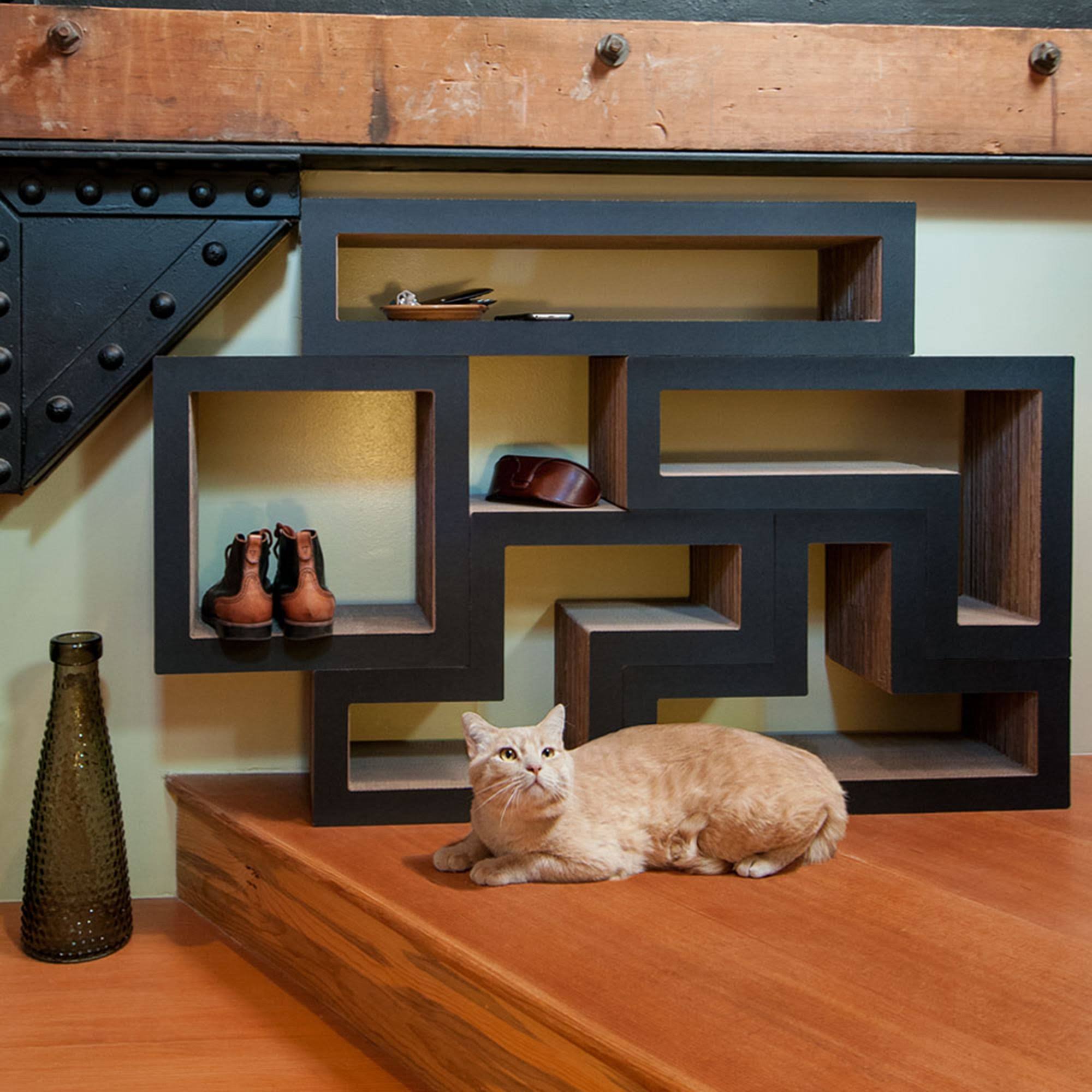 Katris Modular Cat Tree - Mono Black