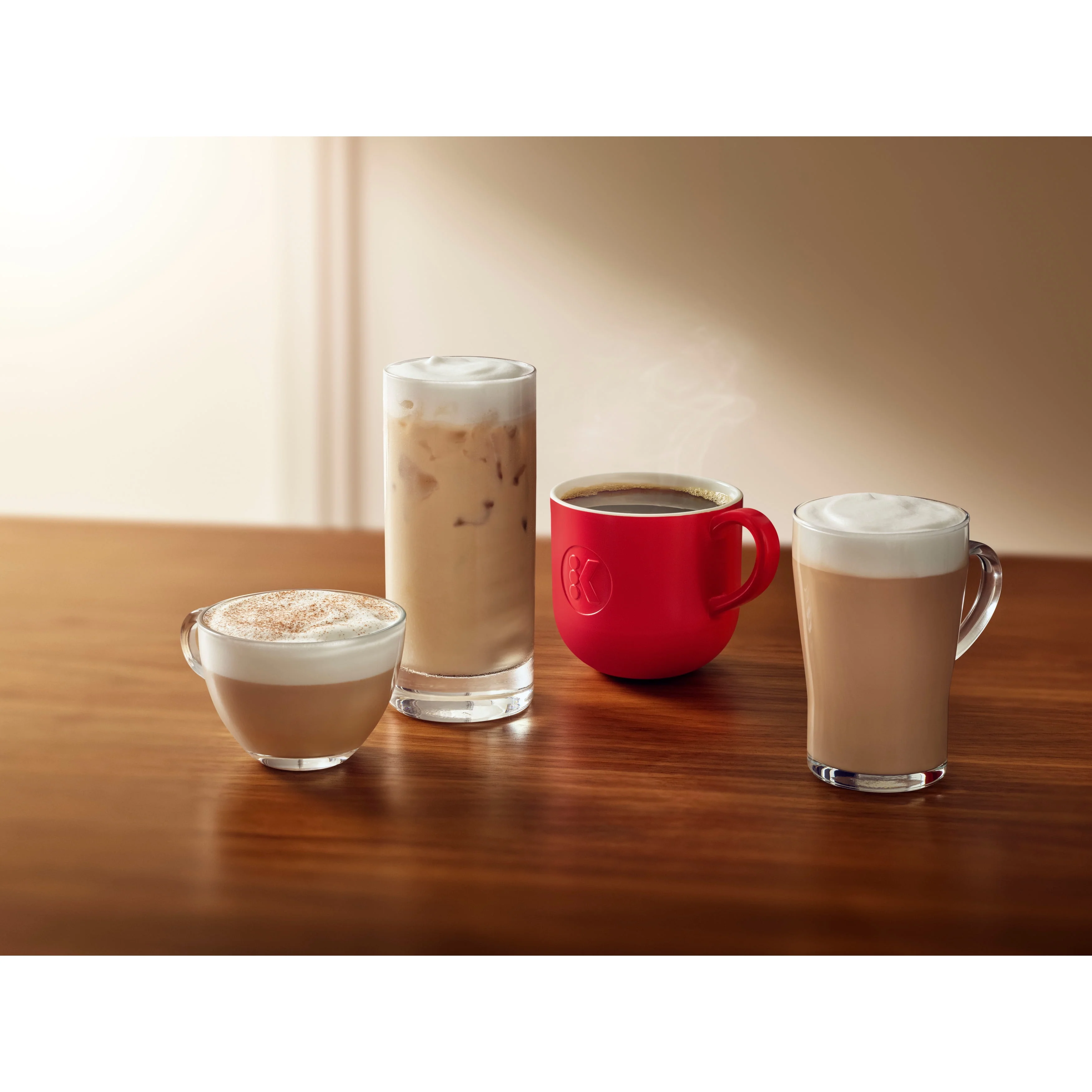 Keurig K-Cafe Single Serve K-Cup Coffee Maker, Latte Maker and Cappuccino Maker, Dark Charcoal