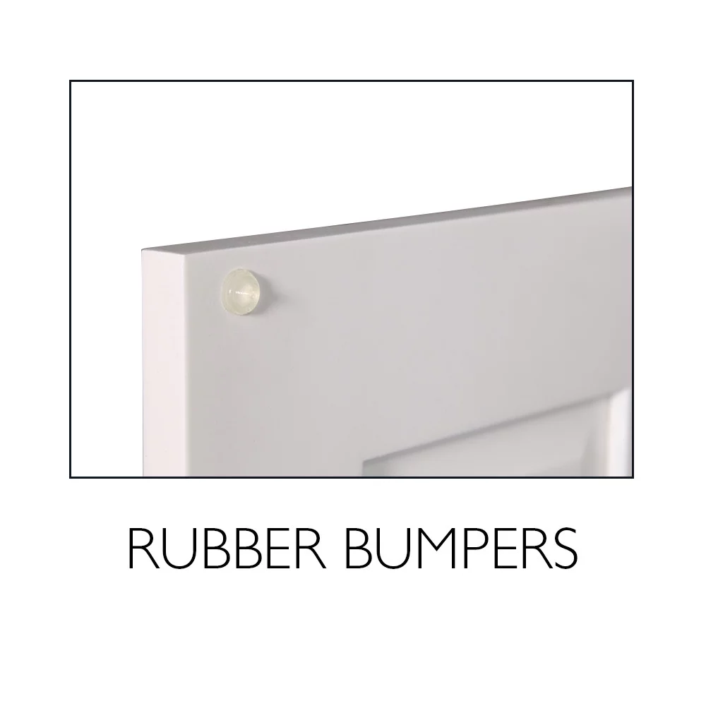 Design House 561407 Brookings Unassembled Shaker Base Kitchen Cabinet 36x34.5x24, White