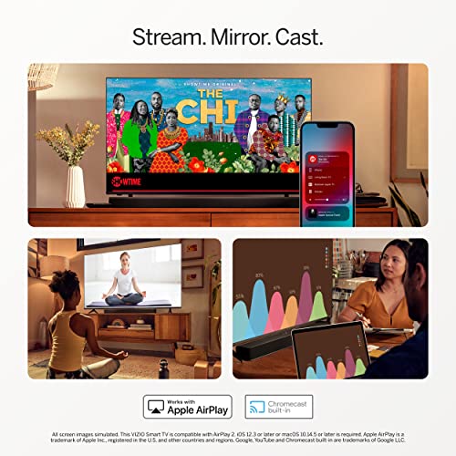 VIZIO V-Series 4K UHD LED Smart TV with Voice Remote, Dolby Vision, HDR10+, Alexa Compatibility