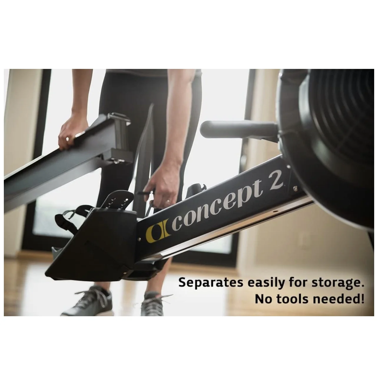 Concept2 Model D Indoor Rowing Machine with PM5 Performance Monitor