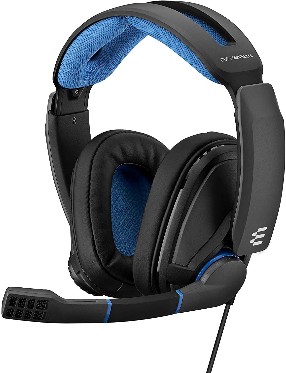 Sennheiser GSP 300 Closed Acoustic Gaming Headset - Black/Blue