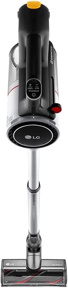 LG A925KSM CordZero A9 Kompressor Stick Vacuum, Matte Silver Bundle V-Totalcare Vacuum Cleaning Tools and Attachments