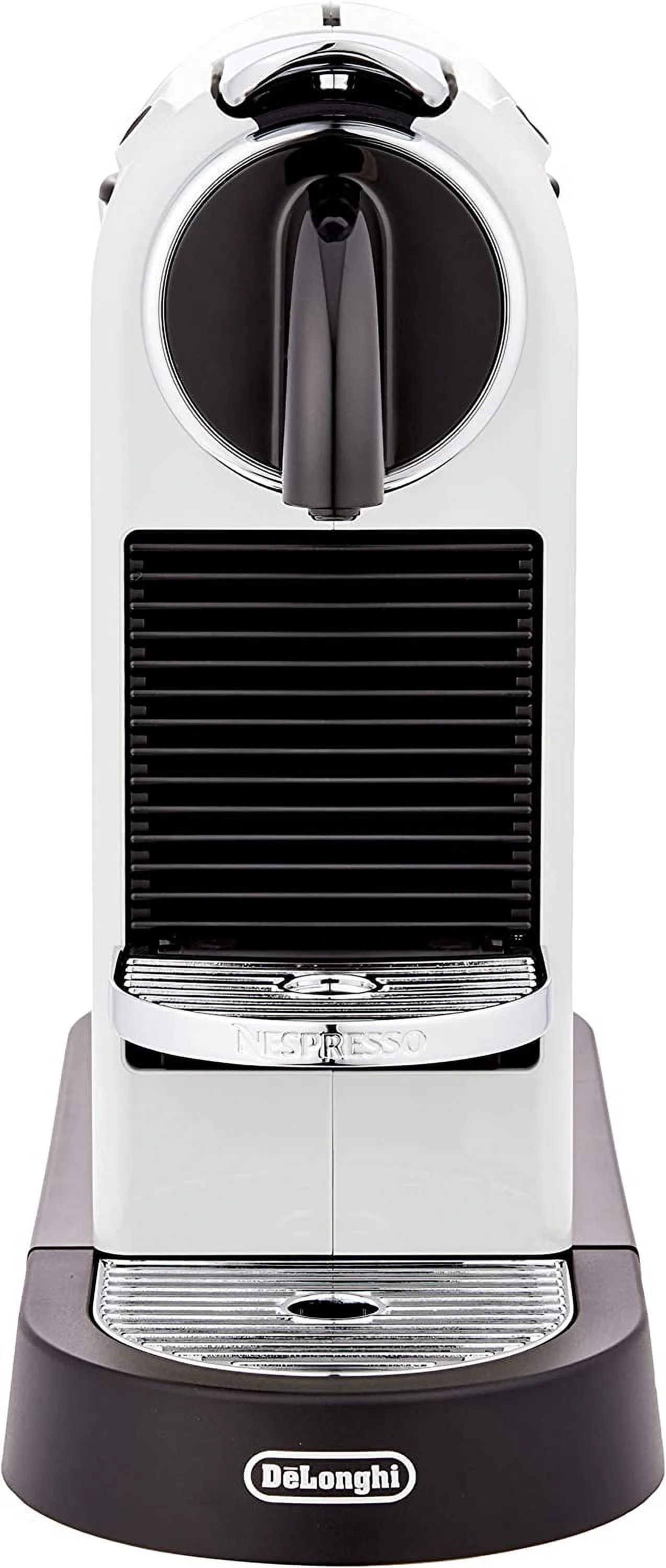 Nespresso CitiZ Coffee and Espresso Machine by De'Longhi with Milk Frother  Black