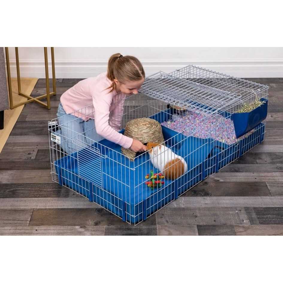 MidWest Guinea Habitat Deluxe Guinea Pig Cage - Pet Supplies online store