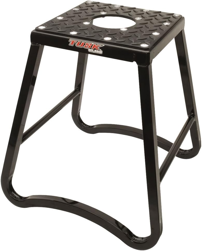 TUSK Aluminum MX Stand Black Pack of 2