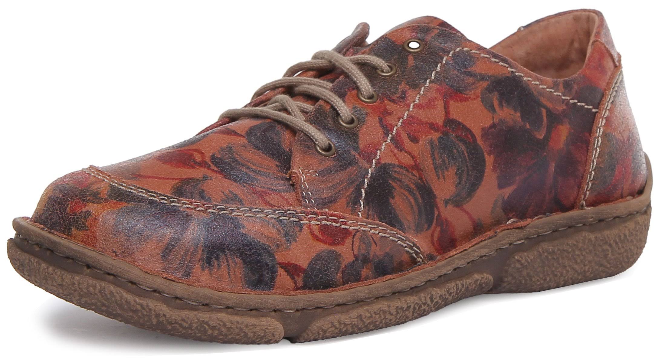 Josef Seibel Neele 02 in Carmin for Women