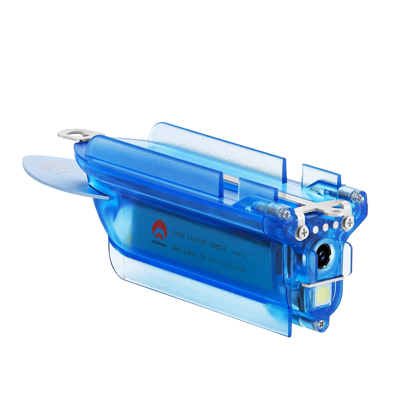Wireless Underwater Fishing Camera 1080P,Wi-Fi Fish Cam with 64GB TF Card, Rechargeable Battery Loop Recording, Compatible for iOS and Android