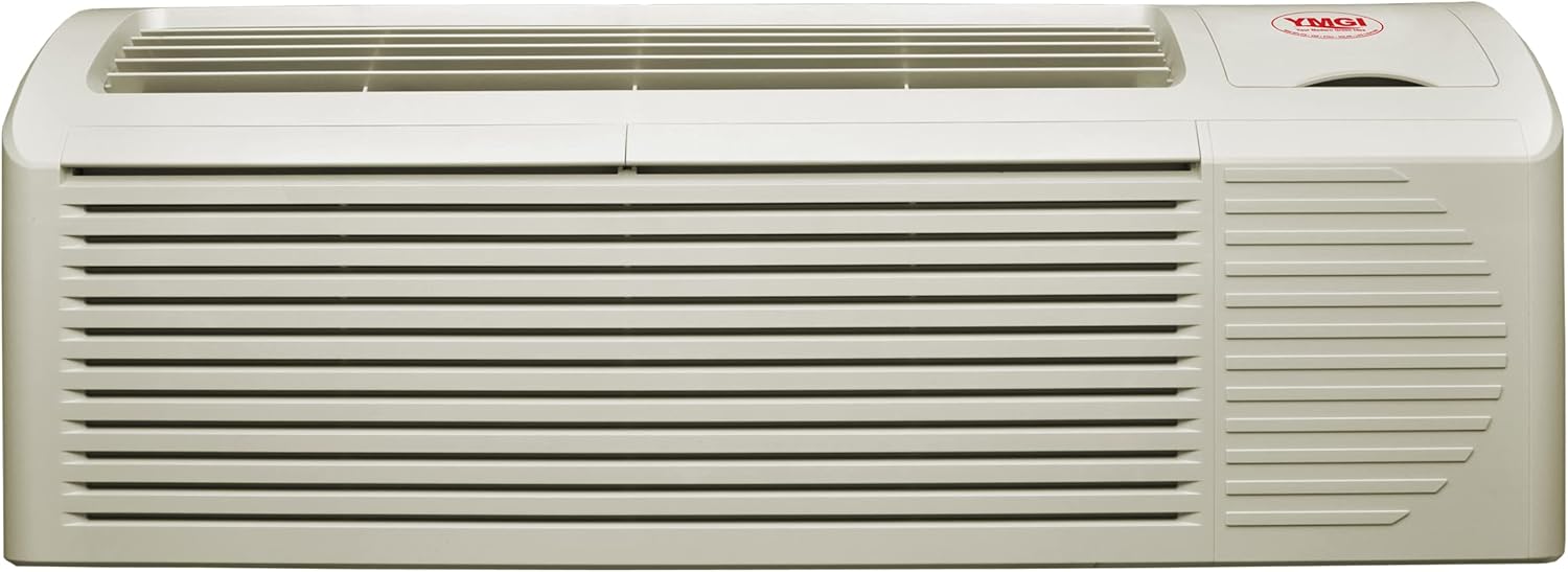 PTAC Packaged Terminal Air Conditioner 15000 Btu 265v with 5 kw auxilary heater