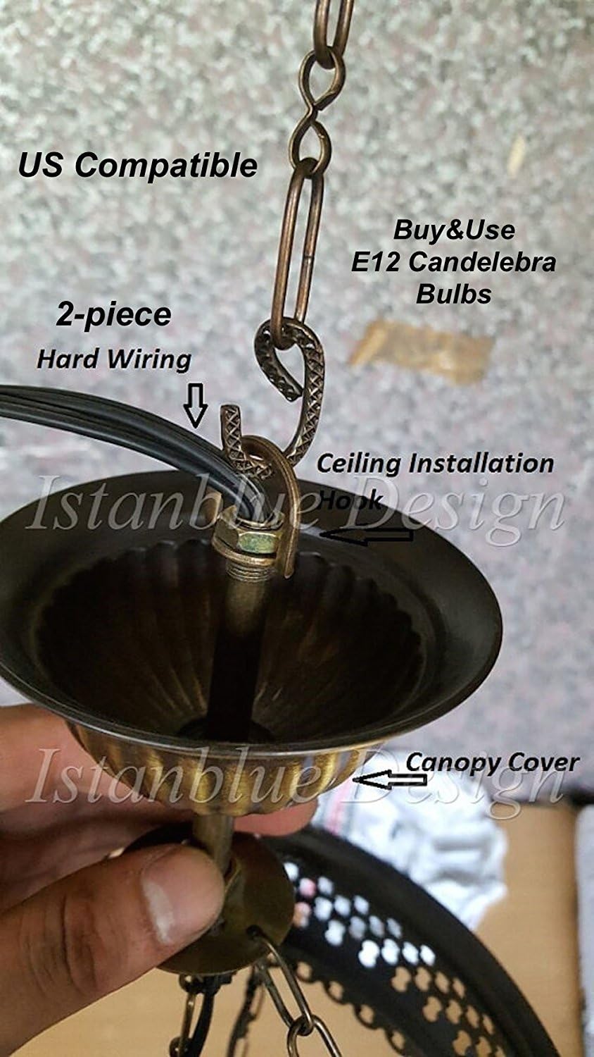 Mosaic Chandelier,Mosaic Lamp,Turkish Lamp,Moroccan Lantern