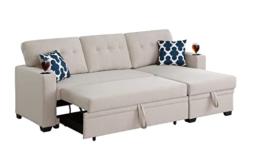 Oversized U-Shaped Sectional Sofa Couch Plush Corduroy Upholstered Modular Deep Seat Sofa&Couch Sectional W/Right Facing Chaise Lounge and 7 Toss Pillows for Home Apartment Living Room Furniture Sets