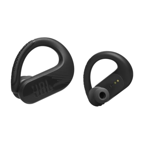 JBL Endurance Peak 3 - Dust and Water Proof (IP68) True Wireless Active Earbuds, Pure Bass Sound, Up to 50 Total Hours of Playback with Speed Charge, Ambient Aware & Talk Thru (White)