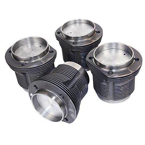 EMPI 98-1949-b VW Bug Cast Piston u0026 Cylinder Set 87mm x 69mm Set
