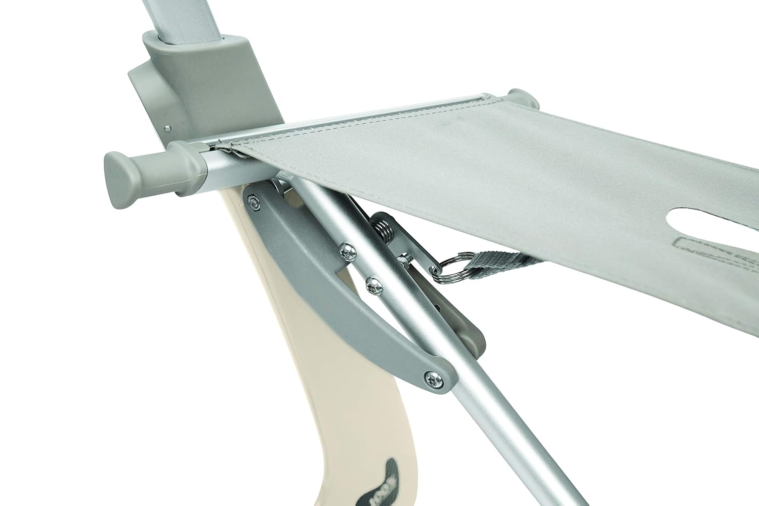 byACRE Carbon Ultralight Rollator Walker with Organizer Bag, Wide Track, Oyster White
