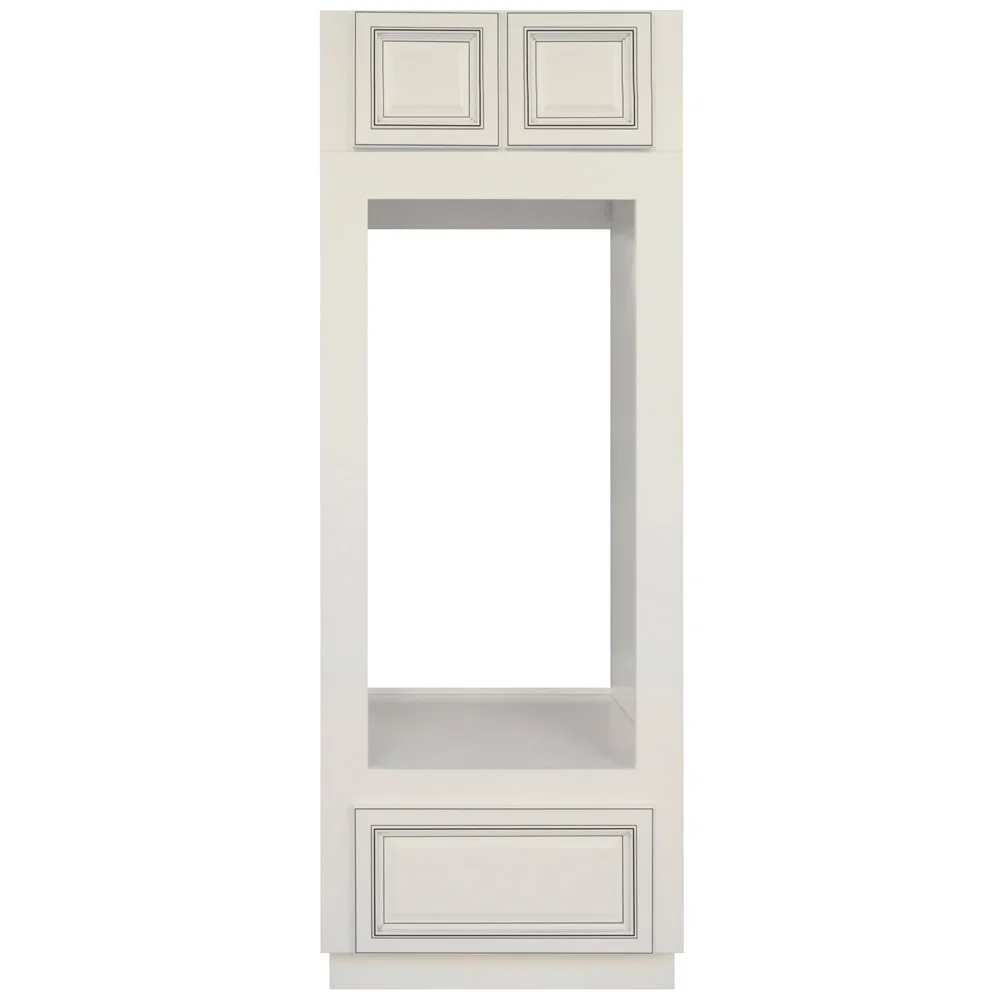 Sunny Wood Slp3084ocd-U-A Sanibel 30" Wide X 84" Tall Double Door Wall Oven Cabinet -