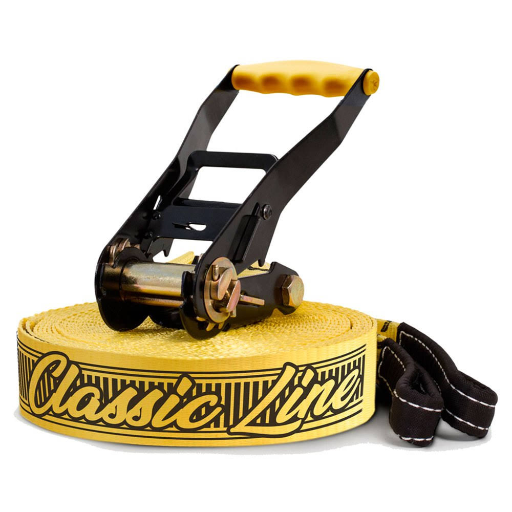 Gibbon Slacklines Classic Line X13 XL 25 M