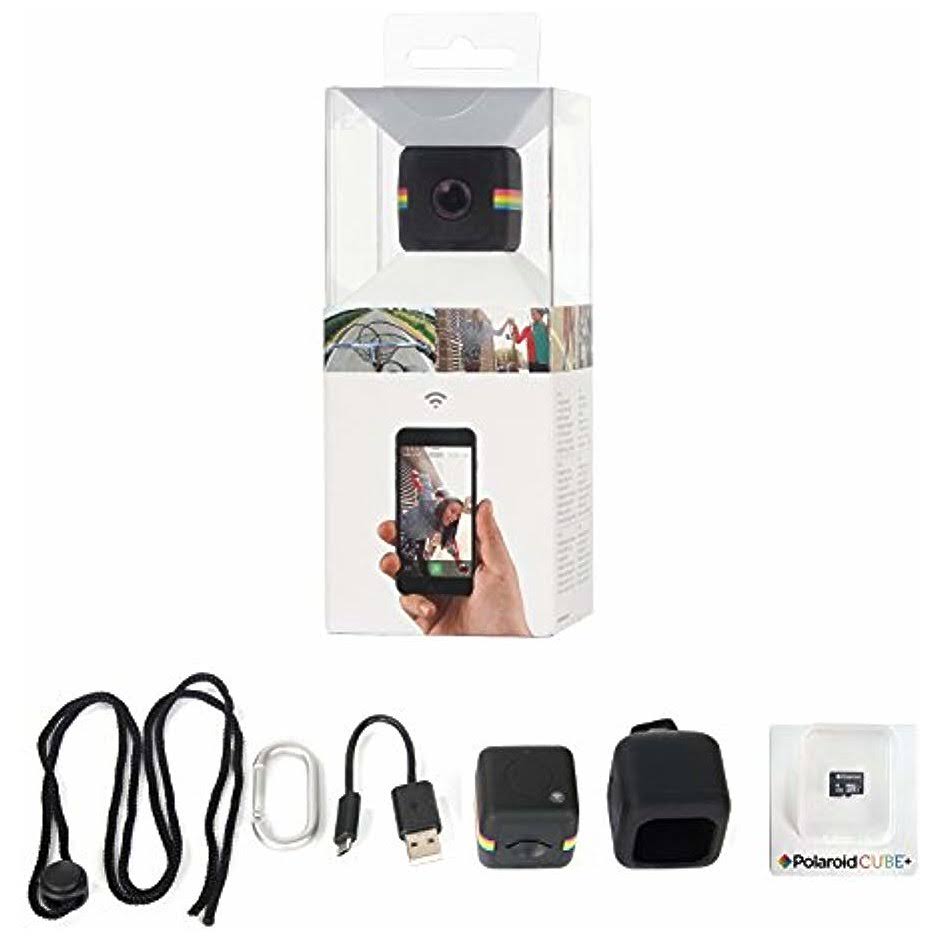 Polaroid Cube+ HD Lifestyle Action Camera - Red