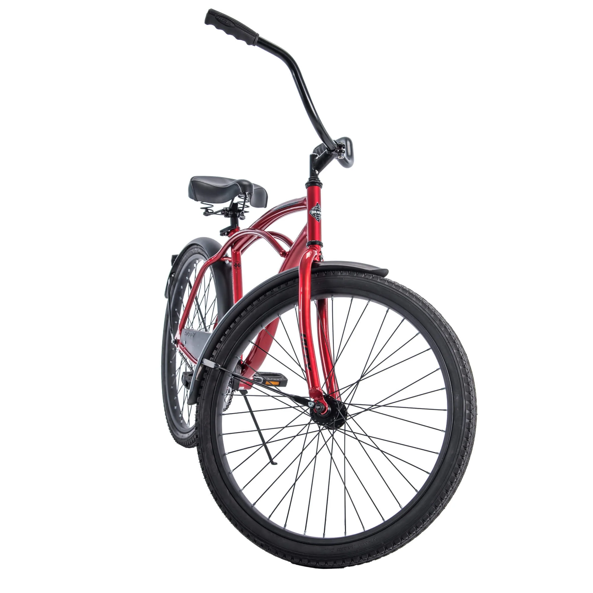 Huffy 26 Inch Cranbrook Men's Comfort Cruiser Bike, Matte Blue