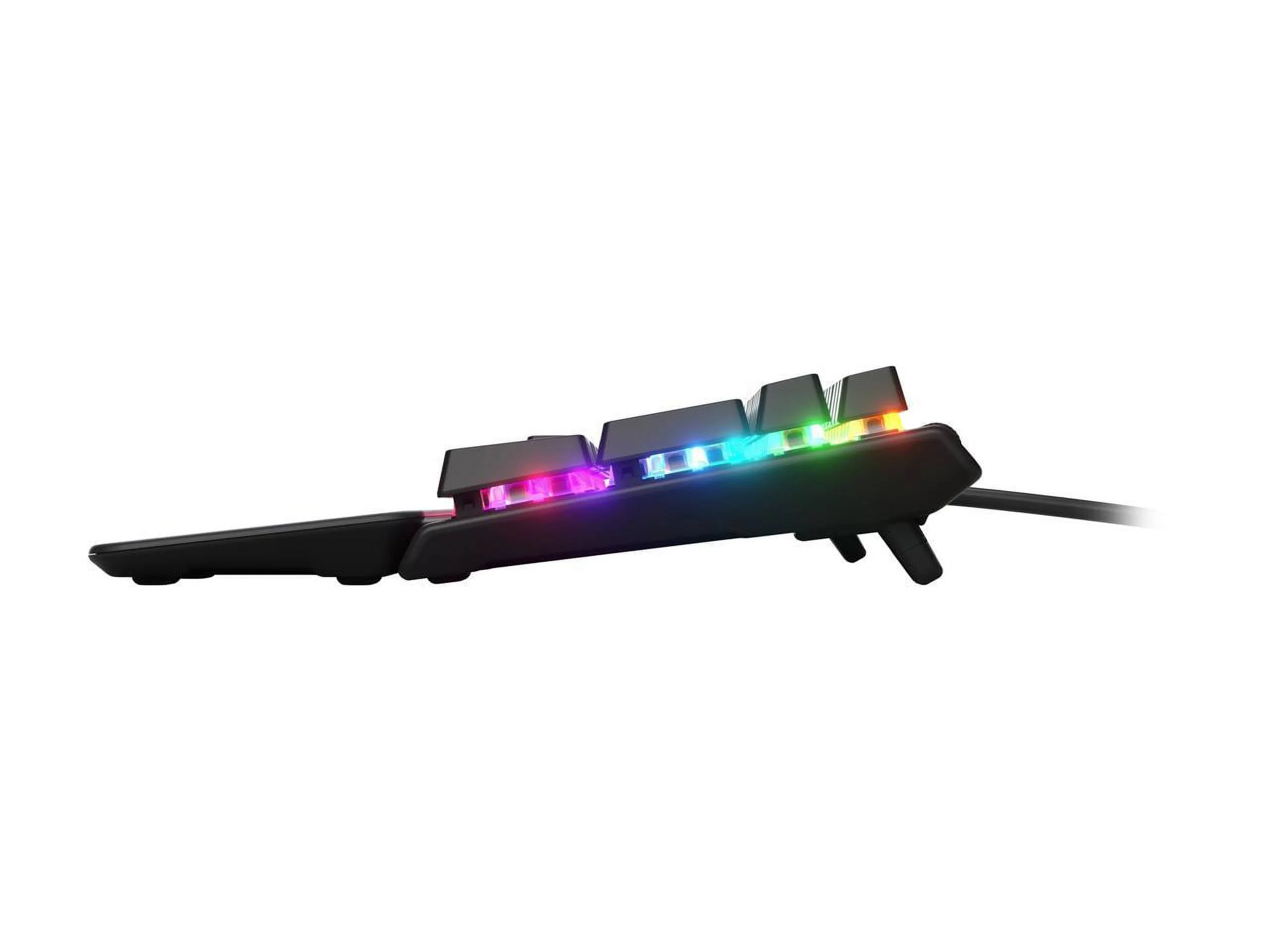 SteelSeries Apex Pro Mechanical Gaming Keyboard – Adjustable Actuation Switches – World’s Fastest Mechanical Keyboard – OLED Smart Display – RGB Backlit