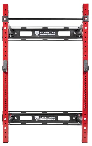 Power Rack Squat Stand, 1000 Pound Capacity 3“ x 3” for Home & Garage Gym with J-Hooks, Multiple Styles