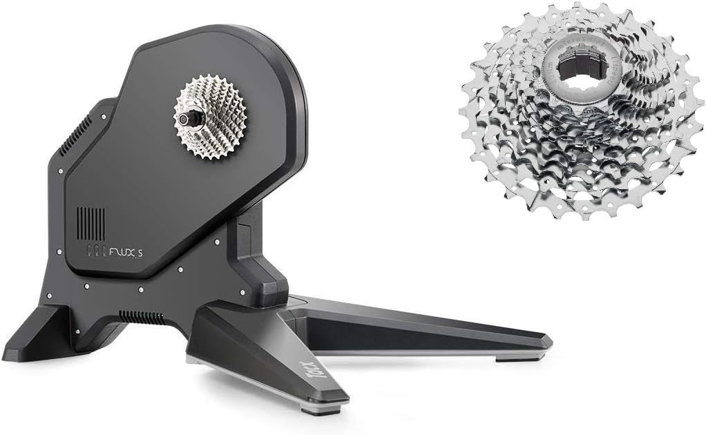 Tacx Flux S Smart Trainer with 11-Speed Cassette