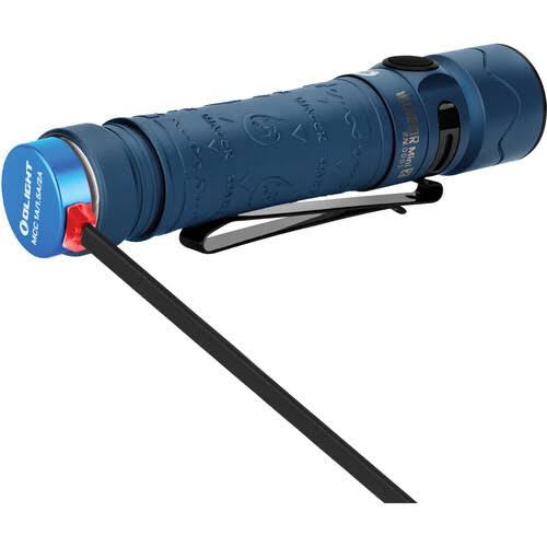 Olight Warrior Mini 2 Titanium Water Limited Edition