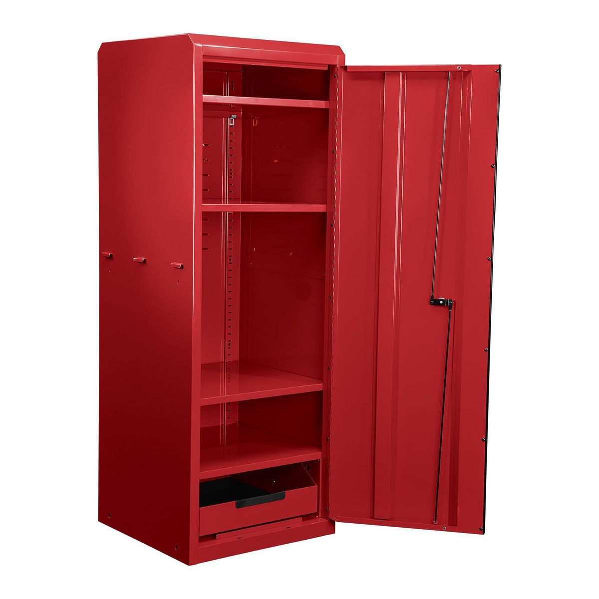 U.S. GENERAL 22 in. End Locker, Series 3, Blue