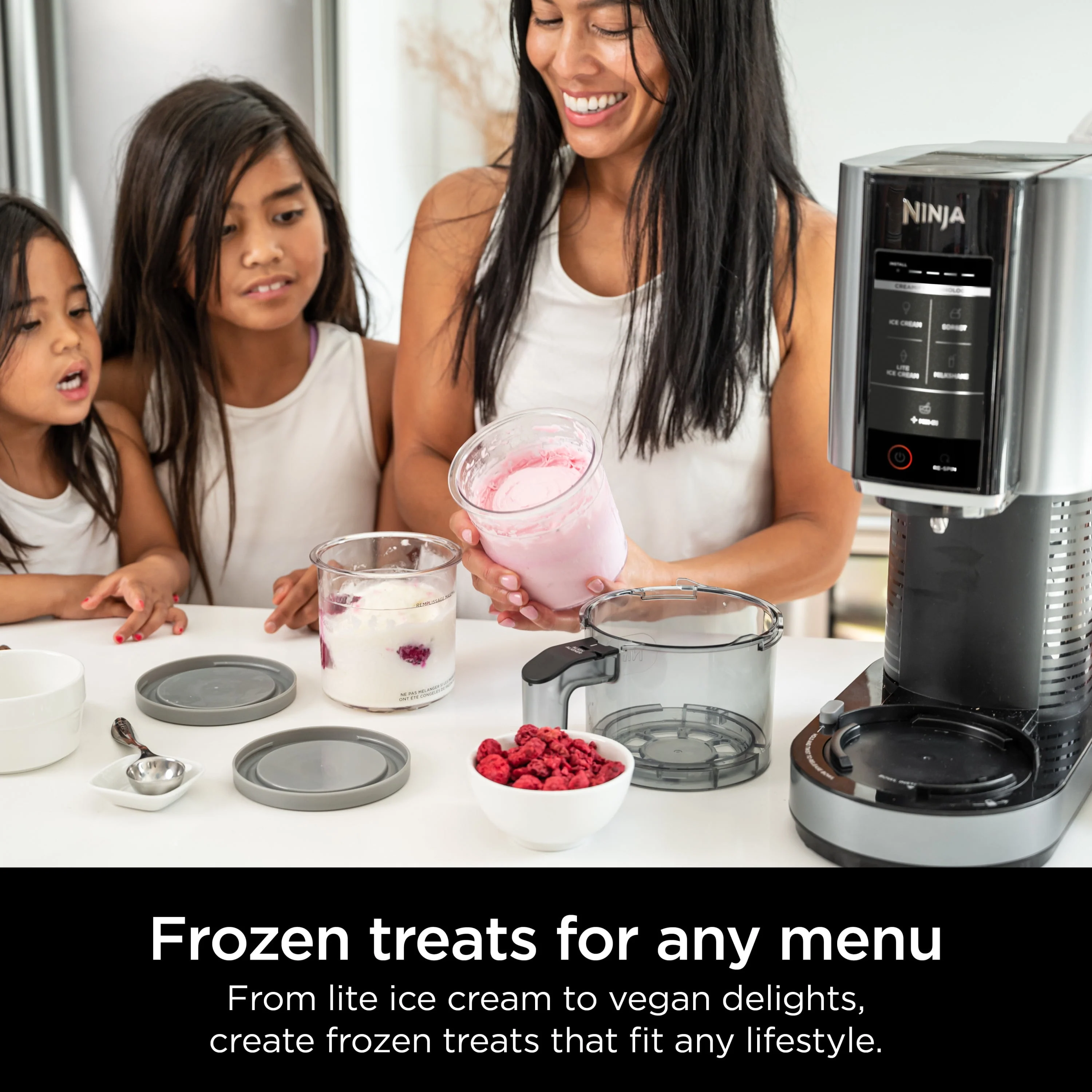 Ninja™ CREAMi™, Ice Cream Maker, 5 One-Touch Programs