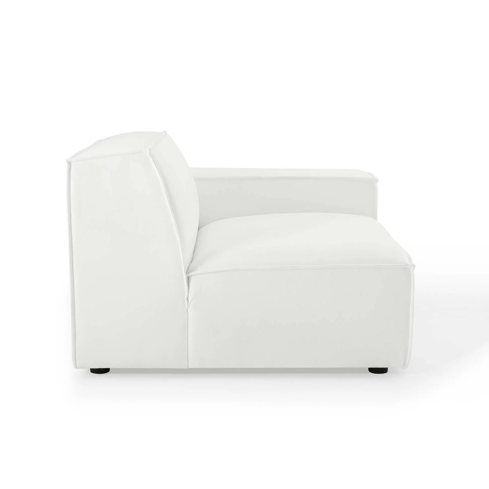 Modway Restore 4-Piece Sectional Sofa in White