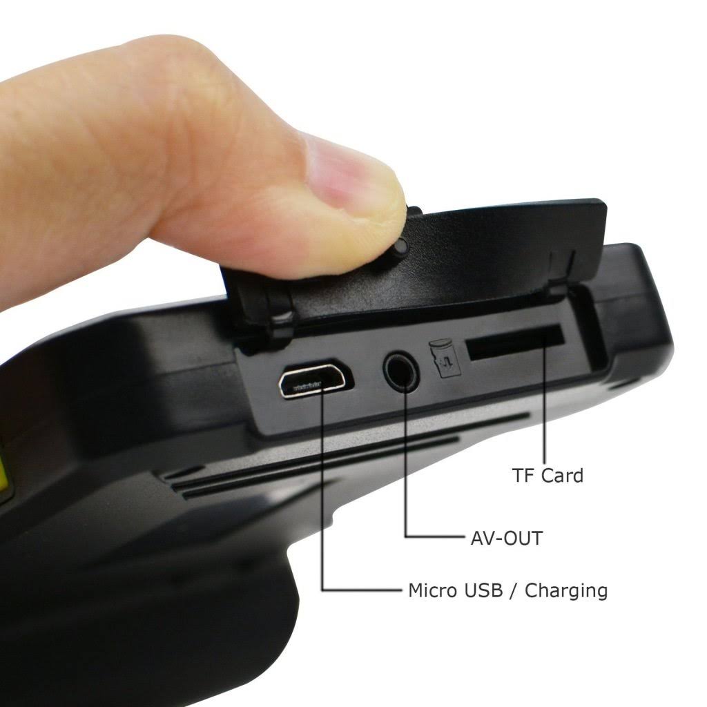 Waterproof Endoscope Digital Inspection Camera Borescope 8.2mm Camera 2.7 inch Screen Monitor (5m Cable)