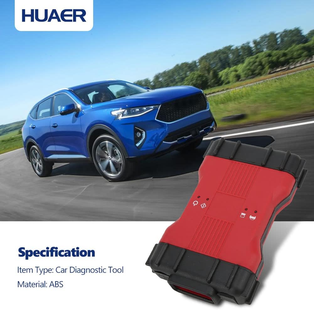 Akozon Car Diagnostic Tool, VCM II 2 in 1 Automotive Scanner Multilanguage IDS Diagnostic Tool for Ford V121 for Mazda V121