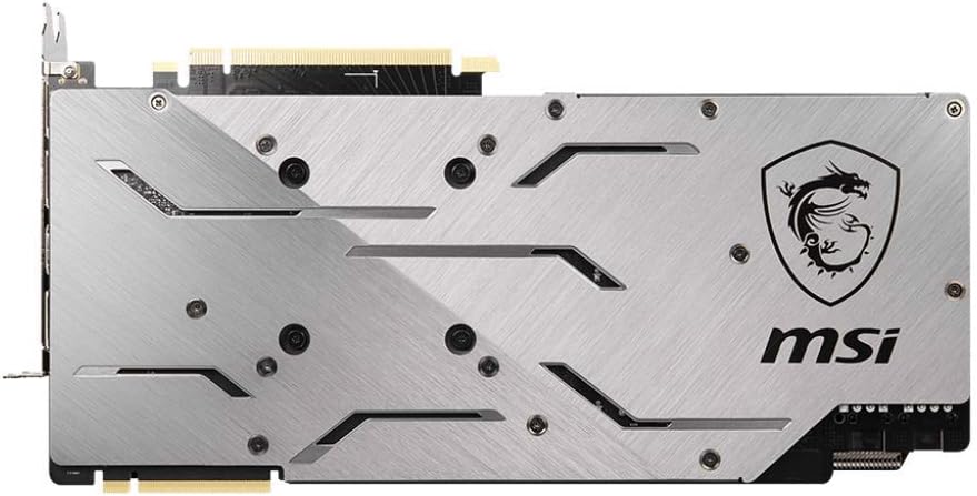 MSI Gaming GeForce RTX 2070 Super 8GB GDRR6 256-Bit HDMI/DP Nvlink Twin-Froze Turing Architecture Overclocked Graphics Card (RTX 2070 Super Gaming X) (Renewed)