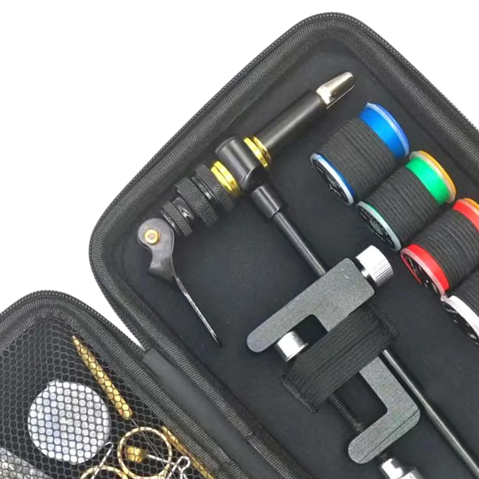 Multifunction Rotary Fly Tying Vise Tools Fly Tying Vise Table for Outdoor Activities