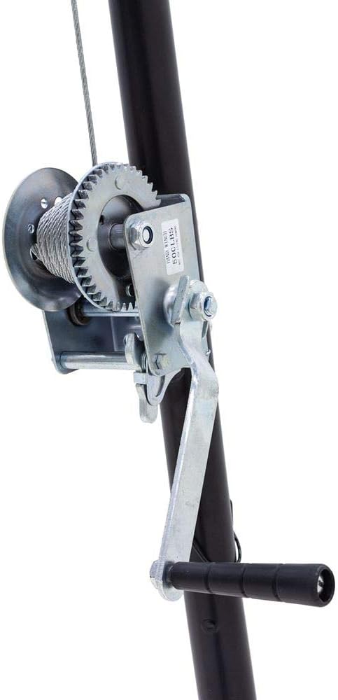 Kill Shot 500 lbs. Capacity Tripod Game Hoist with Gambrel