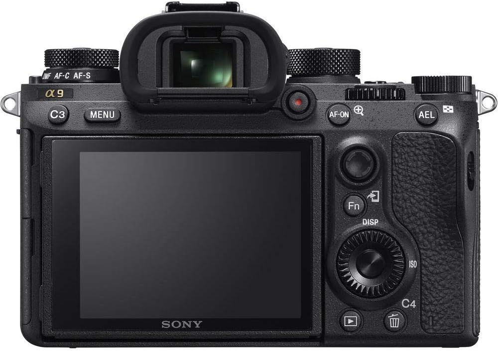 Sony Alpha a9 Mirrorless Digital Camera (Body Only) (ILCE9/B) + Sony FE 100-400mm Lens + 64GB Memory Card + NP-FZ-100 Battery + Corel Photo Software + Case + Card Reader + More (Renewed)