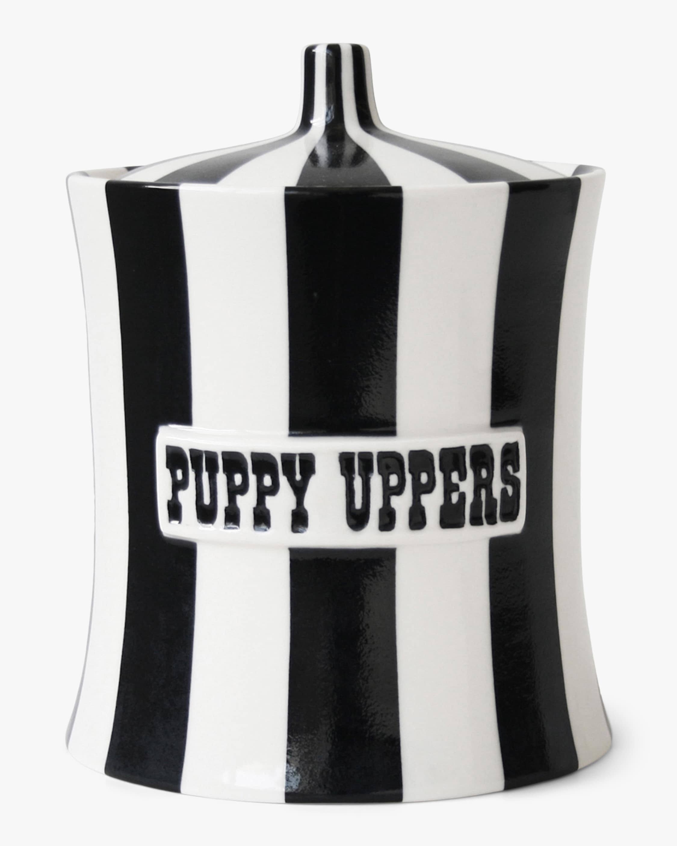 Jonathan Adler Vice Puppy Uppers Canister