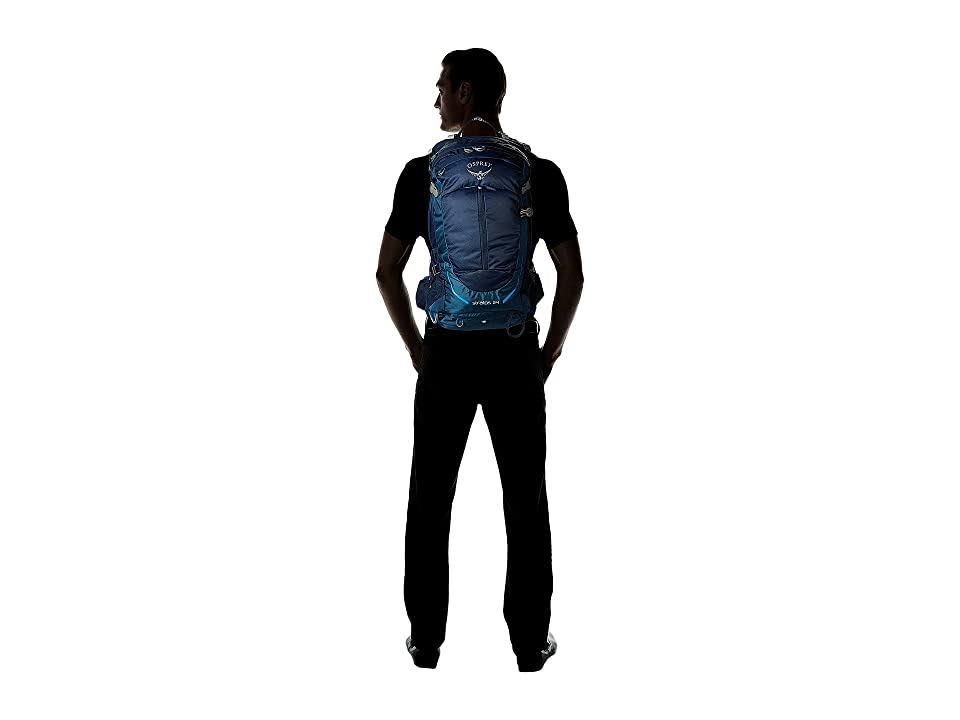 Osprey Stratos 24 - Eclipse Blue