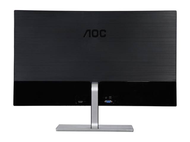 AOC - i2779vh 27x22 IPS LED FHD Monitor - Black/Silver