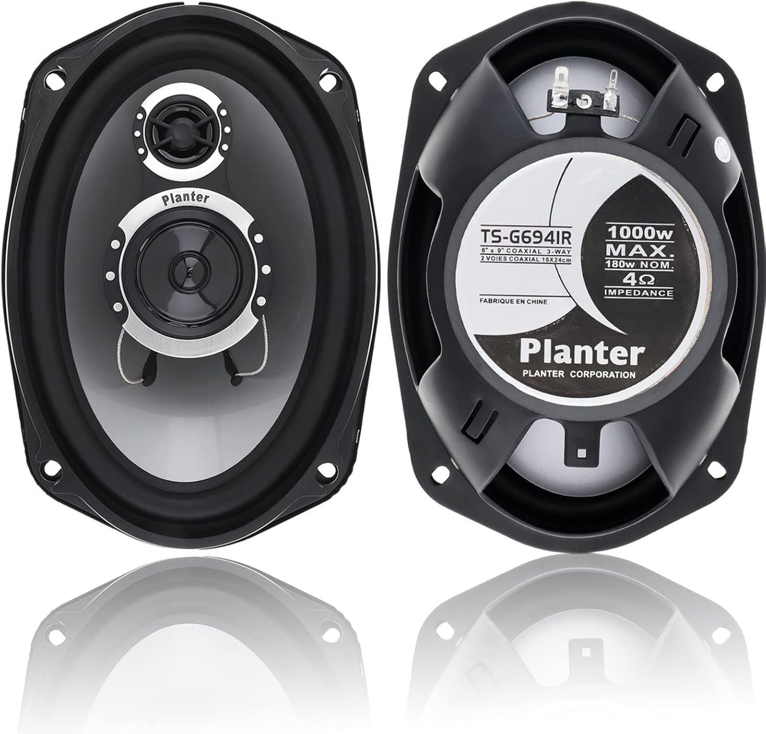 Car Audio TS-G6941R 6x9 Inch 2 Way 1000w Watt Max Car Stereo Speakers - Pair