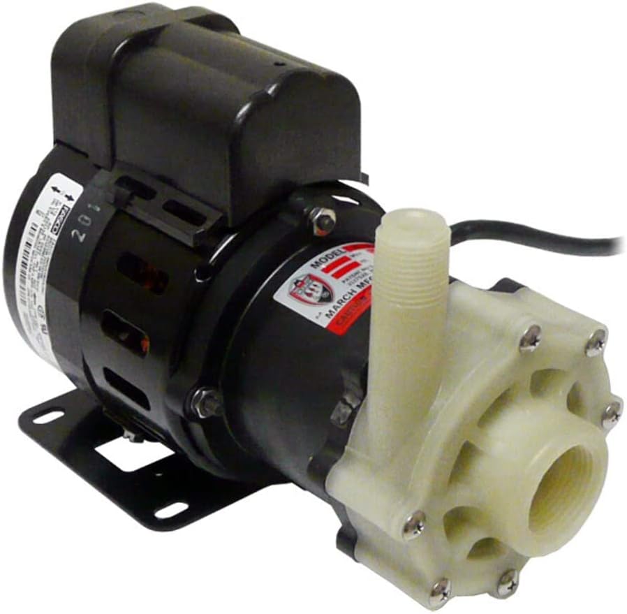Dometic Pump CW -Water Pump Air Cooled - 115V, 17 GPM Circulation Solution for Marine Air Conditioning Systems