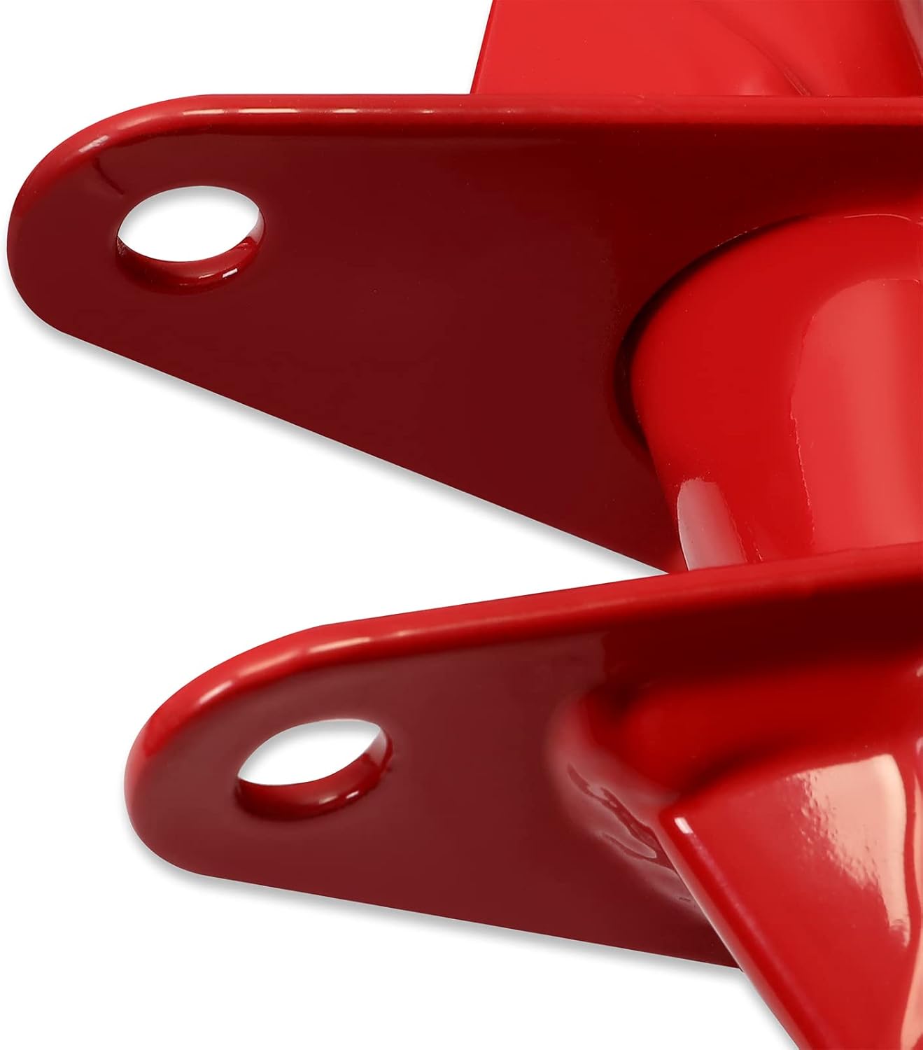 HECASA 4 A Arms Compatible with 2014-2022 Polaris RZR XP 1000 / 4 1000 1.5 Additional Clearance Front Upper & Lower A-Arms Rods High Clearance Red