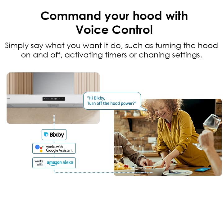 Samsung Bespoke Range Hood, Series 7000
