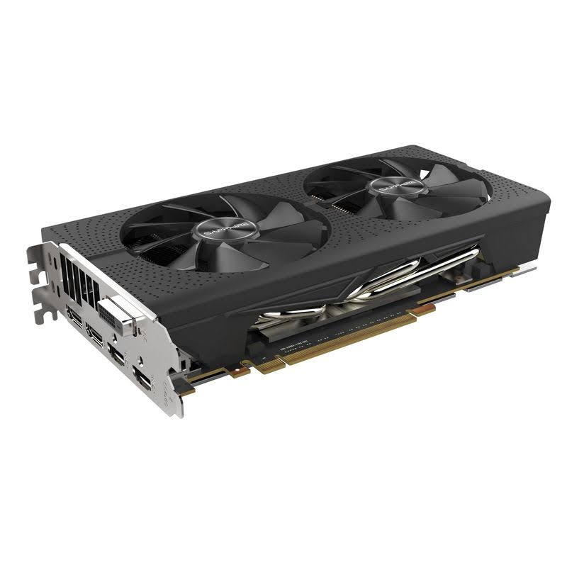 Sapphire Radeon Pulse RX 580 4GB GDDR5 PCI-E Graphics Card 11265-09-20G