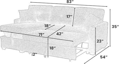 Oversized U-Shaped Sectional Sofa Couch Plush Corduroy Upholstered Modular Deep Seat Sofa&Couch Sectional W/Right Facing Chaise Lounge and 7 Toss Pillows for Home Apartment Living Room Furniture Sets