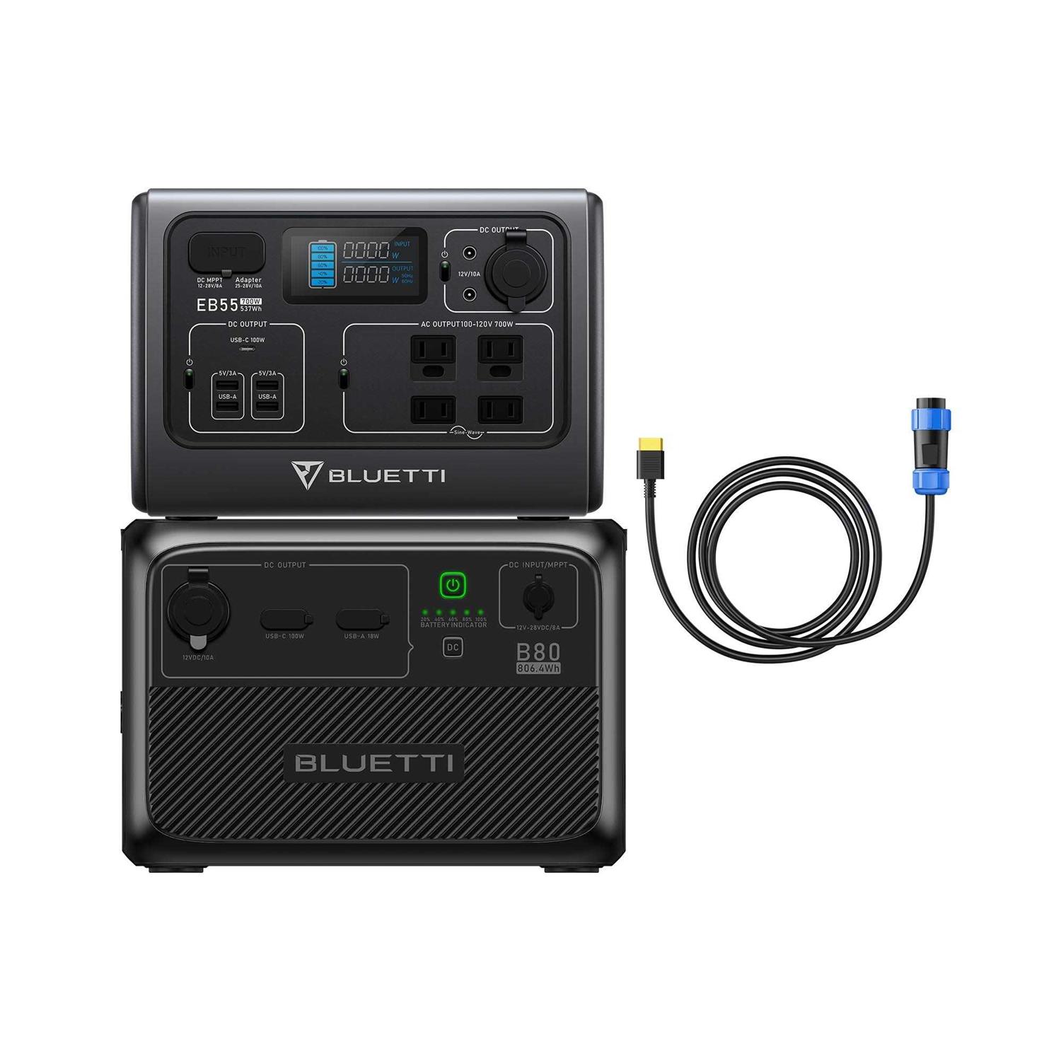 BLUETTI EB55 Portable Power Station - Shop Hardware Tools Online Store