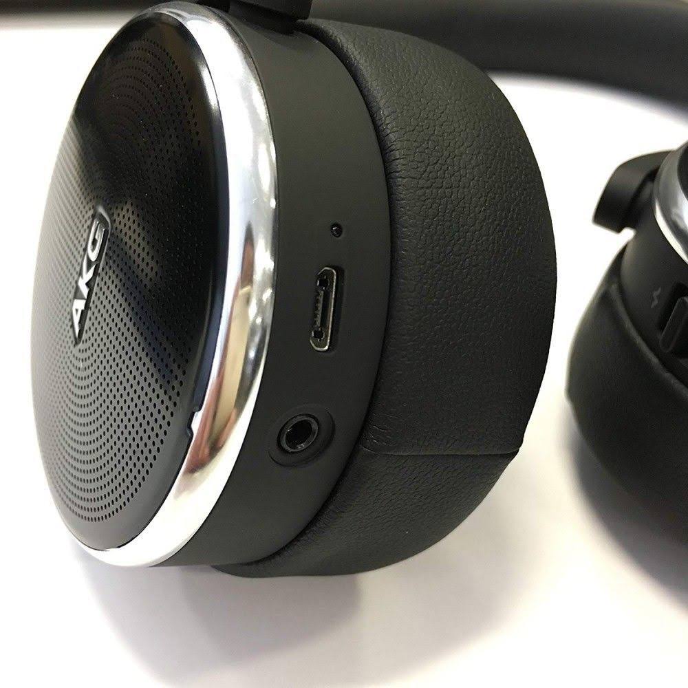 AKG Bluetooth Compatible Noise Canceling Headphone N60NC Wireless from Japan