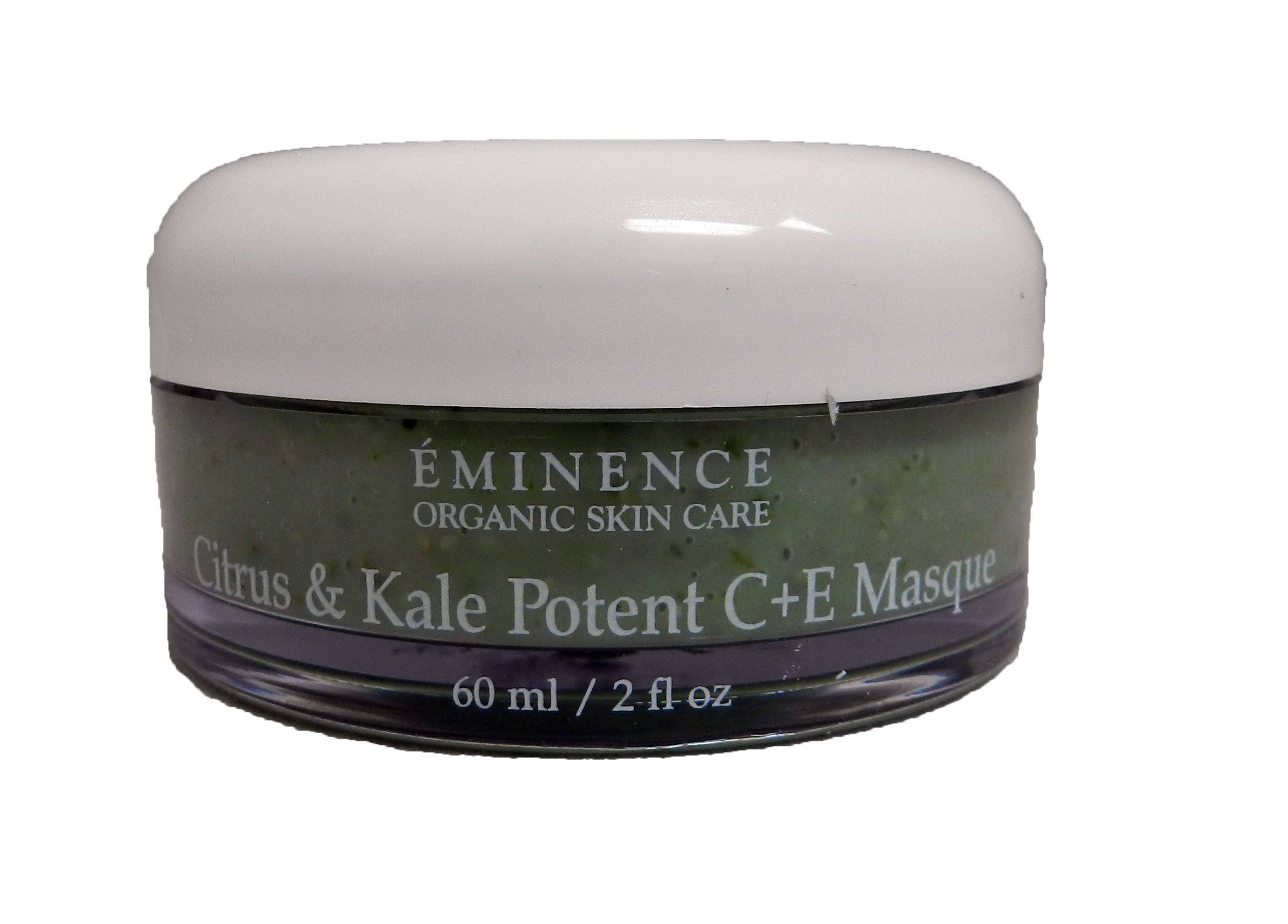 Eminence Citrus u0026 Kale Potent C + E Masque - 2 oz
