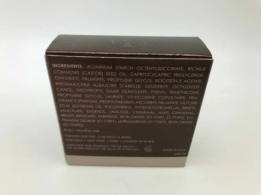 Fashion Fair Perfect Finish Cream Makeup - Teak