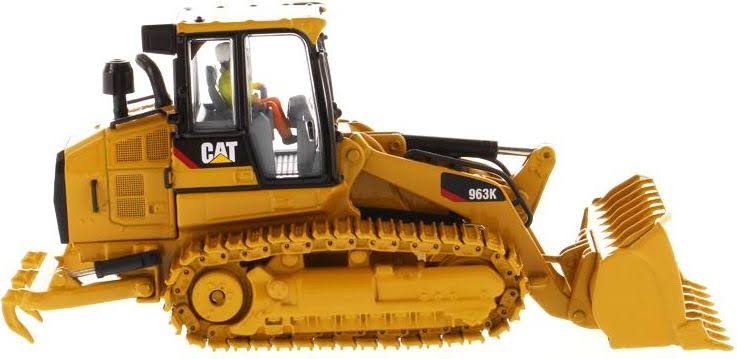 Cat Caterpillar 963K Track Loader with Operator High Line Series 1/50 Diecast Model by Diecast Masters